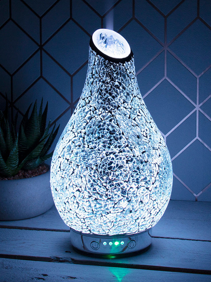 Mosaic aroma deals lamp