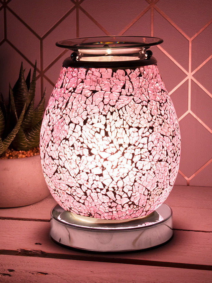 Aroma electric oil burner pink