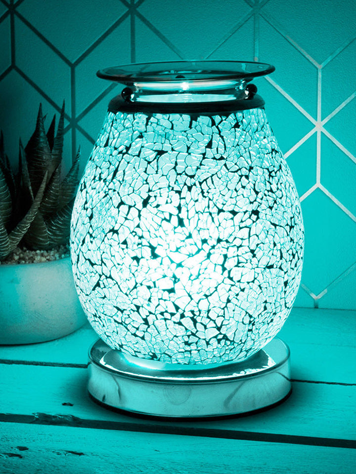 Aroma electric oil burner teal