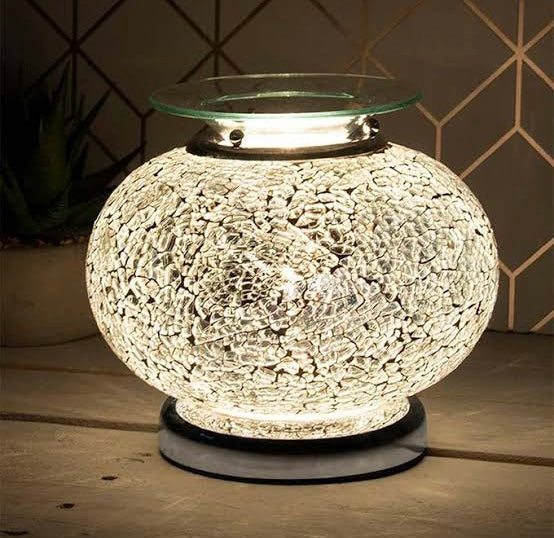 Aroma orb lamp silver