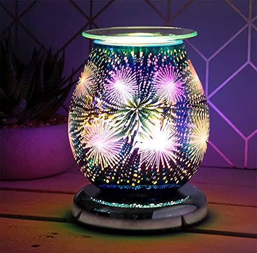 Aroma lamp sparkle